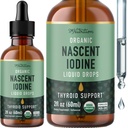 甲状腺素支持有机碘液体 Nascent碘补充剂 USDA认证 甲状腺素支持有机碘化钾