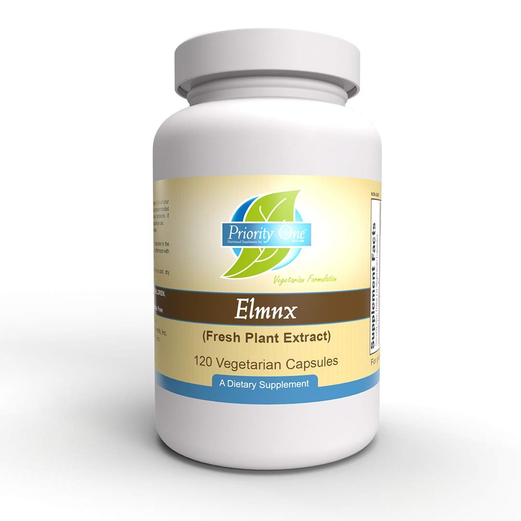 重点一:一种维生素Elmnx 120 蔬菜卡普尔-支持健康胶囊活动。