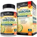 Garcinia Cambogia 体重损失药丸 -- -- 最大强性抑制剂和肥料燃烧剂,供男女使用 -- -- 1600mg 天然提取剂 & 960mg HCA -- -- 代谢作用促进器和碳阻塞器 Capsules -- -- 60Ct