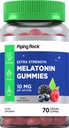 Pipping Rock Melatonin Gummys 10mg | 70 伯爵 Berry Flavor Supplement | Vegan, Non-GMO, Gluten Free 互联网档案馆的存檔,存档日期2013-12-22.