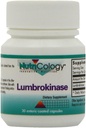 营养学 Lumbrokinase 补充 - 循环系统支持, 支持血液在正常范围内的流通 - 30 延迟释放 植物卡普尔