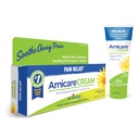 Boiron Arnicare Cream for Joe Pain, Muscle Pain, Swelling, Soreness, Stiffness, and Bruises - 快速吸食和无香草 - 2.5 oz