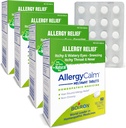 Boiron AlergyCalm Tablets 240 Counters, Relief from Alergies and Hay Fever Synmptoms of Sneezing, Runny Nose, Itchy Eyes, Throat, Alergy Calm Tabs (原Rhin Alergy) (4个60厘米箱的包装) 2017年统计用量