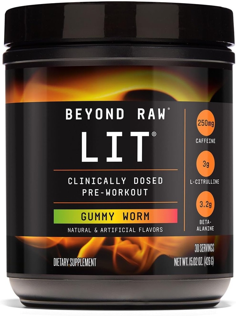 Beyond Raw LIT 预选赛 - Gummy Worm(30架)