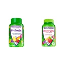(原始内容存档于2017-09-26) (英语). Vitaulation Probiotic Gummy Supplements, Raspberry, Peach and Mango Flavors, 35 Day Supplement, 70 Count Power Zinc Gummy Vitamins, 草莓坦杰林 Flavored, 90 Count ).