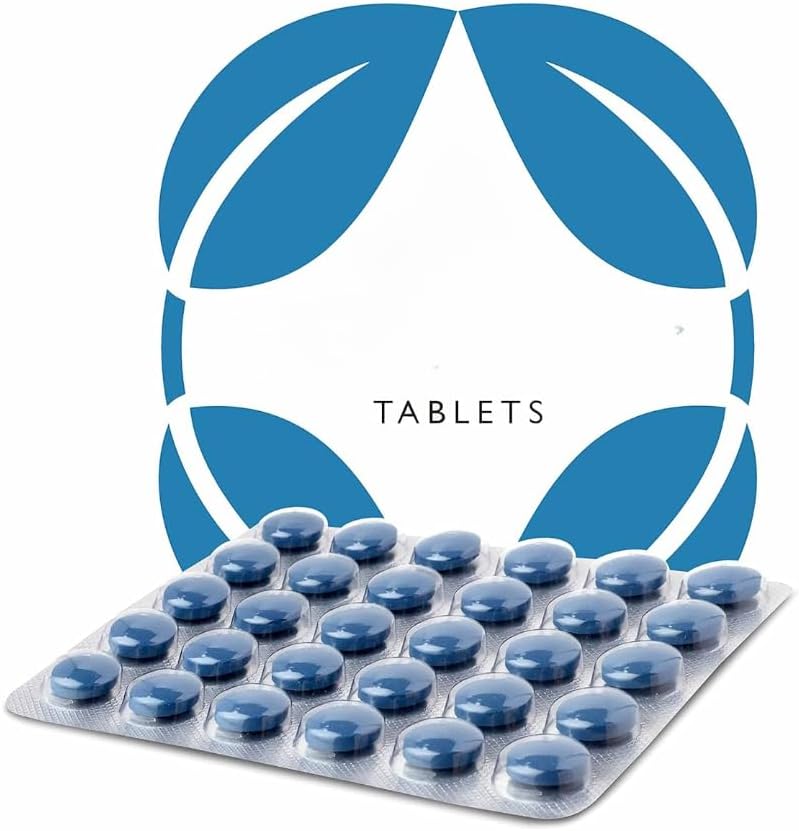 CharkS Pharma Hyponids PCOS中激素平衡片,马杜级草药管理 - 30片 X 3