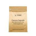 纯原始成份 Cascara Sagrada (8oz) 非GMO & Gluten-Free, Glycosides
