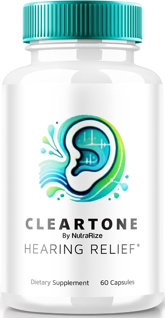 NutraRize CleanTone Tinnitus, Clean Tone Pills for audit, CleanTone Pills for Authority Ear Health, Official Early Supports Capsules, CleanTones Review (60 Capsules) (英语) 清音药丸用于听力,清音药丸用于总体耳部健康,官方审计支持Capsules, CleanTones Review (60 Capsules)