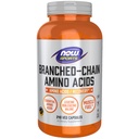 现在食品运动营养,支链氨基酸,与Leucine,Isoleucine和Valine,240 Veg Capsules
