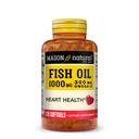 Masson Natural Mason鱼油 1000mg Omega-3软胶
