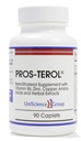 Pros-TEROL,用900毫克的植物施特罗尔与南瓜种子, Stinging Nettle Root, Ginger Root, Licorice Root 提取器 90 Caplets