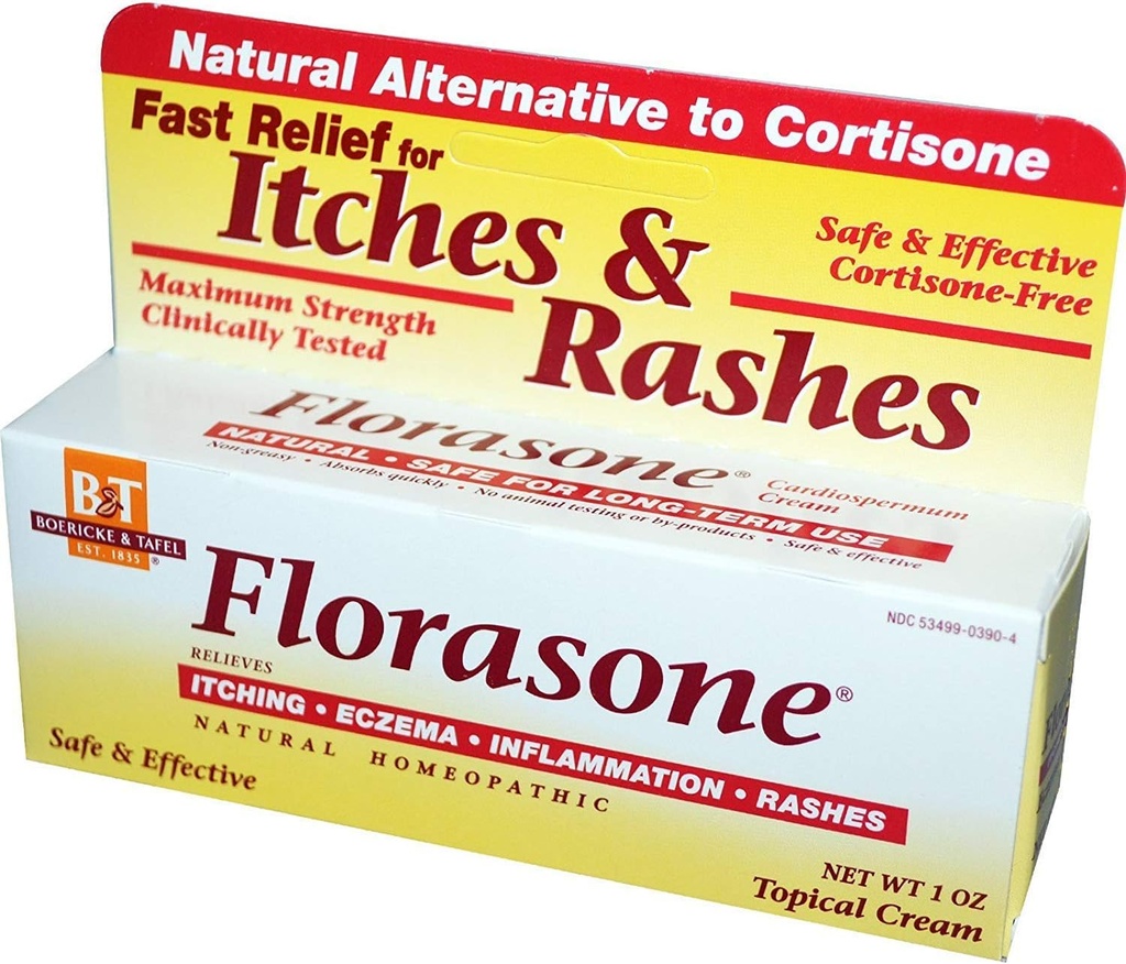 Boericke & Tafel Florasone 痒痒痒痒痒痒痒痒痒痒痒痒痒痒- 1 oz, 2 包装