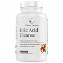 Uric Acid Cleanse – 支持肾脏,肝脏,Gallbladder & Urinary Tracts 健康,高级草药公式 - 60 Capsules