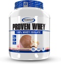 Gaspari营养证明Whey,100%水解Whey隔离,高蛋白,无乳糖,低碳水化合物和低糖(4lb, Neapolitan Ice Cream)