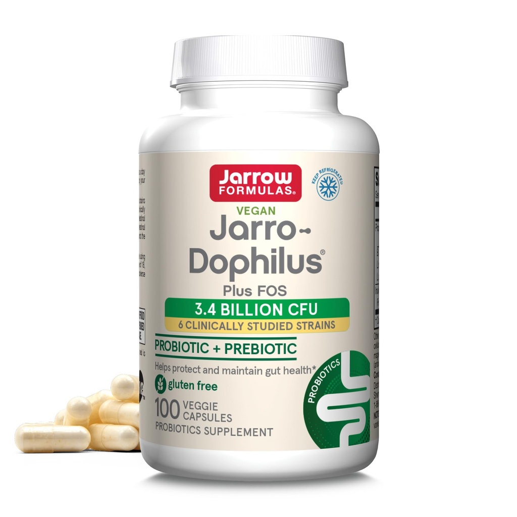 Jarrow Formules Jarro-Dophilus + FOS - 3.4亿个组织