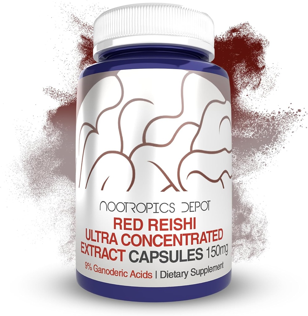 (原始内容存档于2019-09-29) (韩语). Dotropot Red Reishi Mushroom Capsules = 9% Ganoderic Acids = 150mg = 180 Count