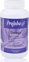 幼儿期 Projoba OmegaTM - 1000 mg Omega-3 - 高概率 - 180 EPA和120 DHA促进脑和心脏健康 - 120 软胶(包2)