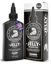 Bossman Jelly Beard Oil for Men (4 oz, 裸体- 无精采) – Softens, Moisturizes & 条件与天然成份