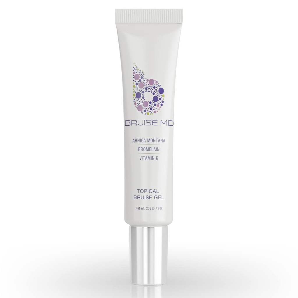 Bruising和Swelling主题 Gel, 20% Arnica, Bromelain, 2% Vitamin K Oxide, 20g (0.7 fl oz) – 高级集中布鲁斯治疗公式