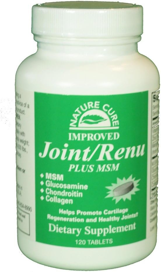 联合Renu Plus MSM Nature Cure Bee 120塔布