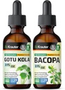 BIO KRAUTER Gotu Kola Tincture 2 Fl. Oz. & Bacopa Tincture 2 Fl. Oz. (原始内容存档于2019-09-29).