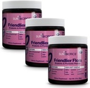 SUNBIOTICS Friendlier Flora -- -- 儿童先生药和亲生药粉补充剂,5亿共5种亲生药草,用于好古特Flora, 免疫系统,和平衡微生药 -- -- Berry, (第3包)