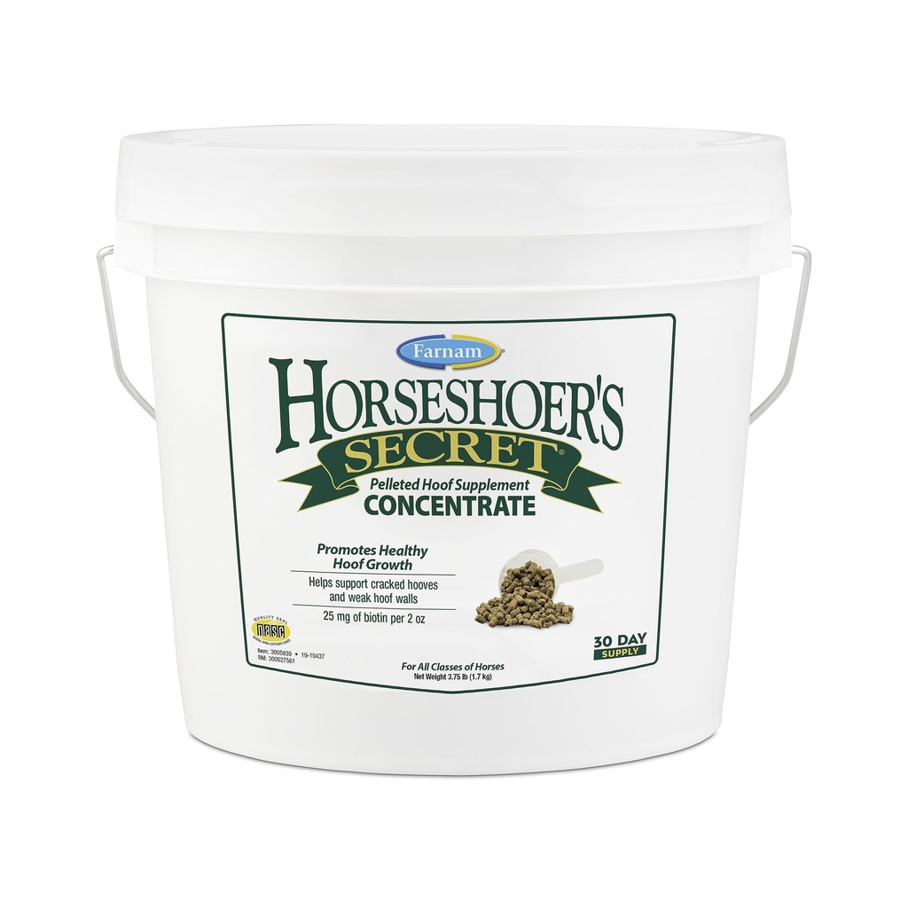 Farnam Horsehoer的"秘制胡夫补充剂" 经济配方 每2 oz有25毫克的生物锡 30天供应,3.75磅