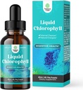 Vegan液态氯酚液滴 - 超集中的薄荷液态氯酚液滴 - 内部清洁剂消化剂支持免疫健康及全身排毒和清洁支持(60种服务)