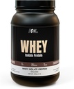 PowerCore营养 Whei 隔离蛋白 - 低碳,低脂肪,易混合- 25g 蛋白/每服-巧克力Flavor,非GMO,肌肉恢复和精益增益补充(2磅)