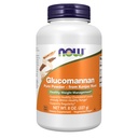 Now Foods Supplements, Glucomannan (Amorphallus konjac) 纯粉, 支持规范性 *, 健康重量管理 *, 8 Ounce (一包)