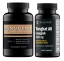 Nugenix Nitric Oxide 助推器和Tongkat Ali 男子补充剂