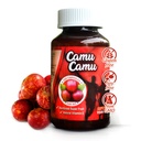 Sikyriah Camu Camu Capsules l 1000mg 高维生素C 源l 免疫系统支持药剂l 强抗氧化剂和抗衰老补充剂l 非GMO和Gluten Freell
