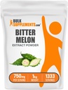 Bulk Assupports.com Bitter Melon 提取粉末 - Bitter Melon 添加粉末 - Bitter Gourd 提取粉末 - 草药补充粉末 免费,每服750毫克,1kg(2.2磅)(包1)