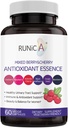 6in1 含有Cranberry、葡萄种子和Berry Blend 的妇女抗氧化剂补充剂