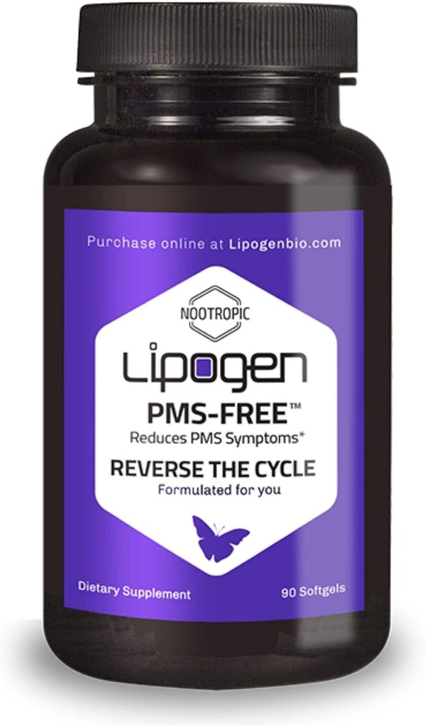 PMS Relief → PMS 对PMS, Mood, 压力和荷尔蒙平衡的影响 → Posphatidylserine 和 Phophatidic Acid → PMS 支持补编:90软胶,30天供应量