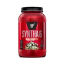BSN Syntha-6 Whey 蛋白粉, 冷石脆饼-薄荷巧克力片 Flavor, Micellar casein, 牛奶蛋白孤立粉, 25种服务