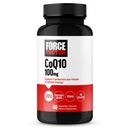 强制因子 CoQ10 100mg,Coenzyme Q10 心脏健康补充剂,强化吸收,Premium Grade Coq 10, Vegan, 奶制品自由,Gluten自由,以及非GMO, 60 蔬菜卡普尔