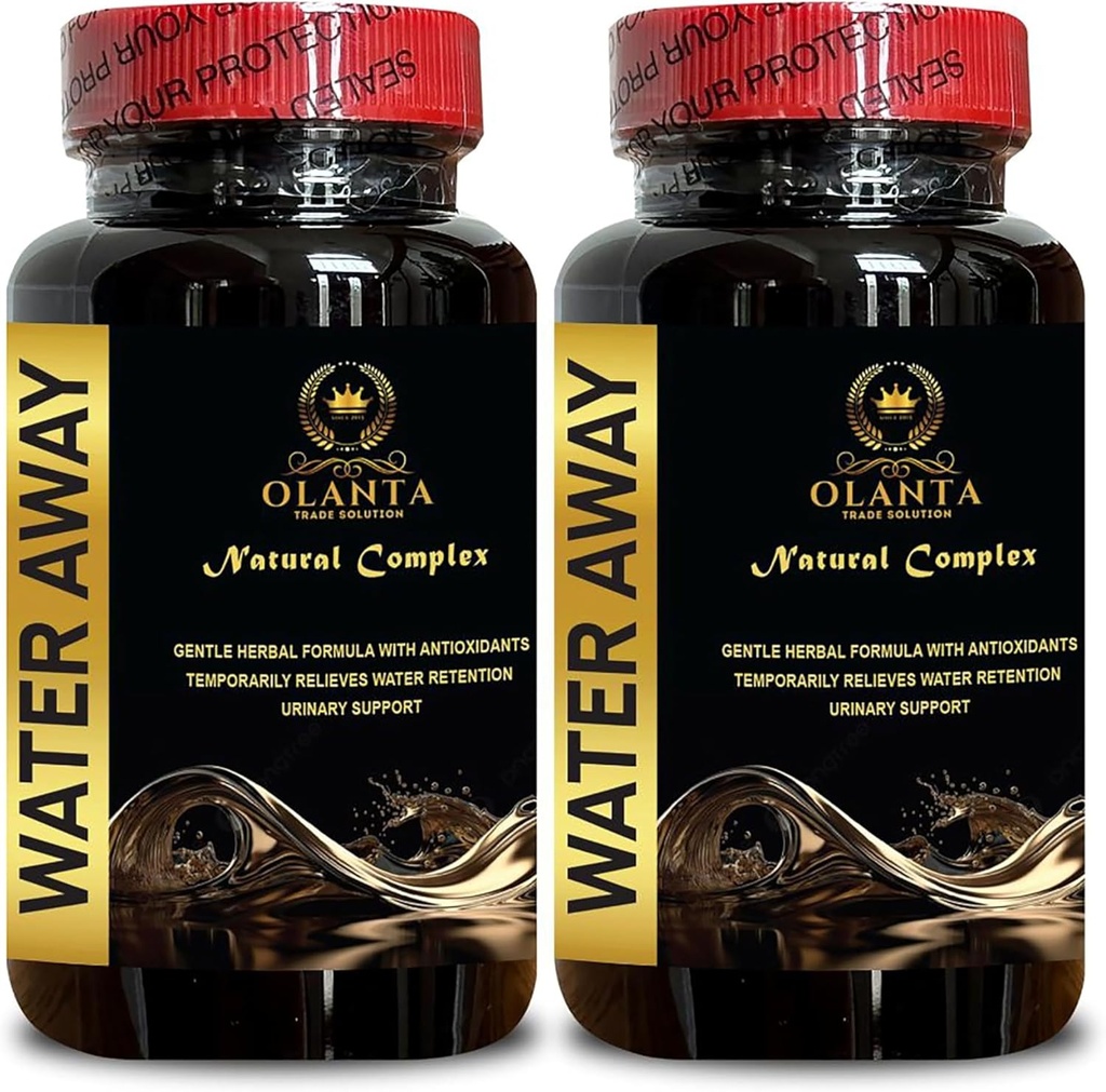 径水补充剂 -- -- 水平衡支持、免疫系统促进剂、Bloat-Away -- -- 水平衡支持、水救济援助 -- -- 2瓶120卡普尔