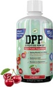 DPP 二聚苯乙烯动力,伤愈, 30X 更多Collagen 二聚苯乙烯比粉末,液体蛋白补充剂,无糖,支持健康组织修复,脚部 Ucers,化妆外科(Cherry, 32 Fl Oz)