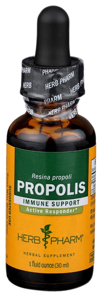 草药Pharm Propolis 免疫系统支持提取 - 1 Ounce