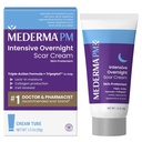 (原始内容存档于2018-09-29) (英语). Mederma PM Exception Over night Scar Cream, Works with Skin's Nighttime Regeneration Activity, Clinically Shown to Make Scars Small and Less Visible, 1.0 Oz (28g).