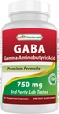 最佳自然食品 Gaba 750 mg 100 Veggie Caps