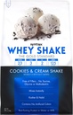 Syntrax 营养 Whey 摇摆,冷滤和未定型 Whey 蛋白质粉混合剂, Cookies 和 Cream 摇摆, 2 lbs, 真正的 Cookie 片