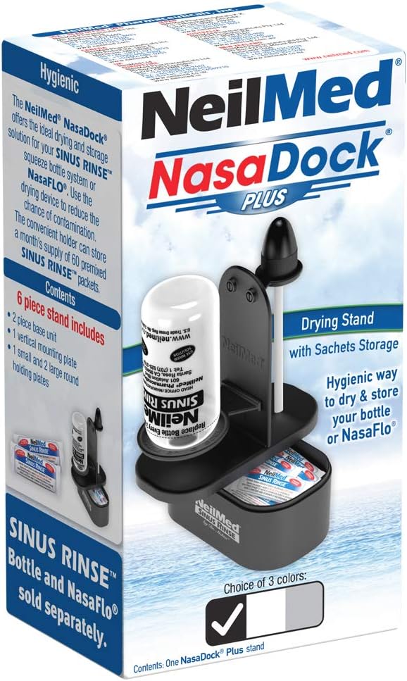 NeilMed NasaDock Plus 黑头球