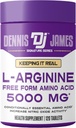 DENNIS JAMES 签名系列 L-Arginine 5000mg = 120 平板电脑 60 服务