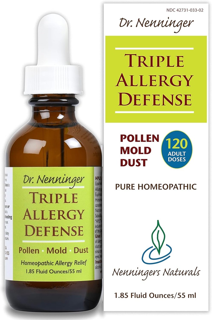 三聚过敏性防御 120 多聚体多聚体救济 Pollen Mold Dust