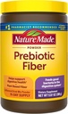 Nature Made Prebiotic Fiber Powder, Taste Free & Sugar Free Plant 以蔬菜为原料的 Prebiotic Fiber Drink Mix 用于消化系统支持, 9.87 oz, 70日供应