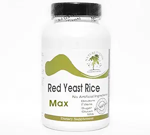红酵母稻 Max ~ 90 Capsules - 没有添加物 ~ 自然补充品
