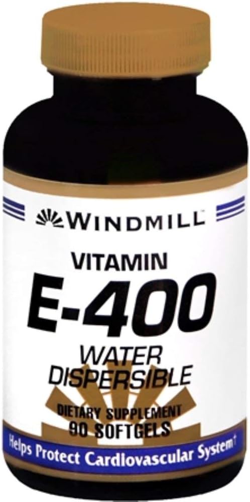 维生素E SFGL 400 IU WTR DS WMIL, 90 计数