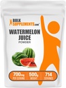 Bulk Assupports.com 西瓜汁粉 - 来自西瓜水果,水果粉,Hydation Assistance - 每人700毫克,500克(1.1磅)(包1)